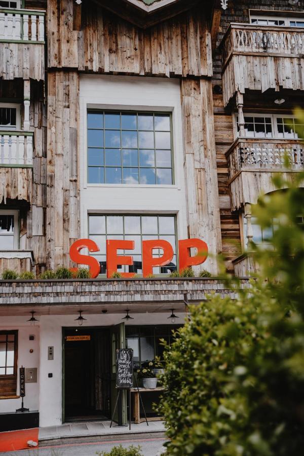 מריה אלם אם שטיינרנן מיר Hotel Sepp - Alpine Boutique Hotel - Adults Only Ab 21 Jahre מראה חיצוני תמונה