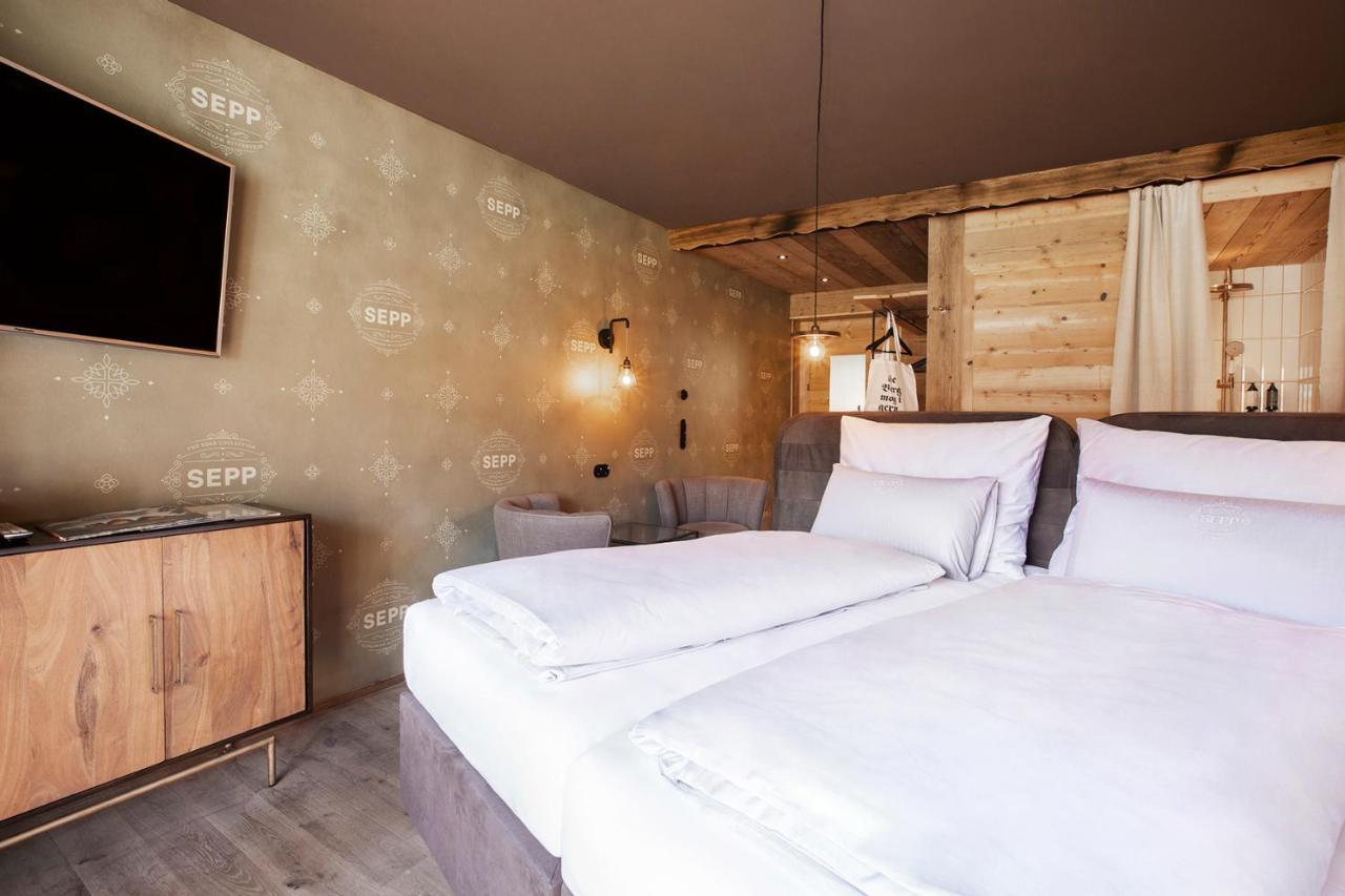 מריה אלם אם שטיינרנן מיר Hotel Sepp - Alpine Boutique Hotel - Adults Only Ab 21 Jahre מראה חיצוני תמונה