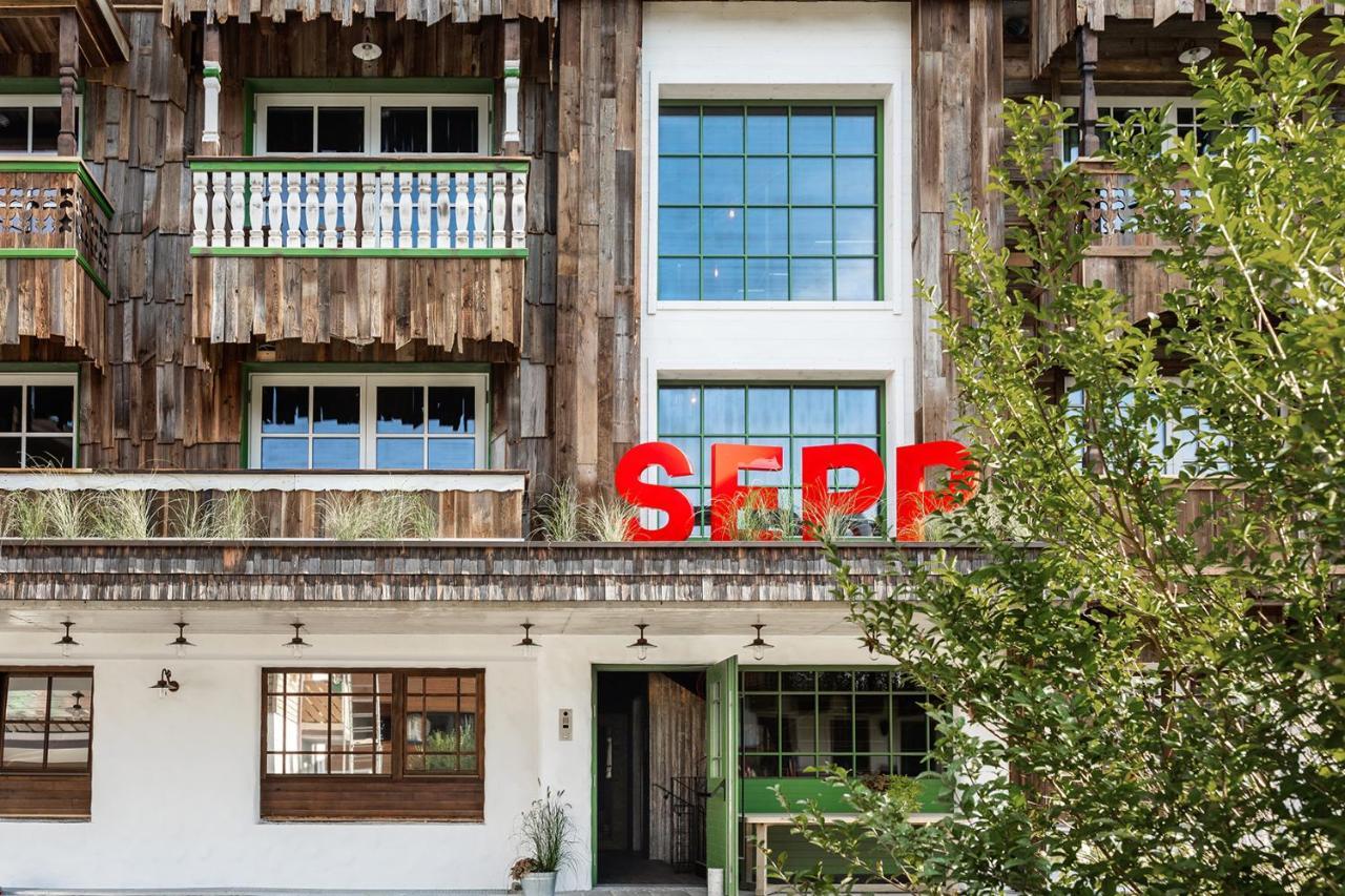 מריה אלם אם שטיינרנן מיר Hotel Sepp - Alpine Boutique Hotel - Adults Only Ab 21 Jahre מראה חיצוני תמונה